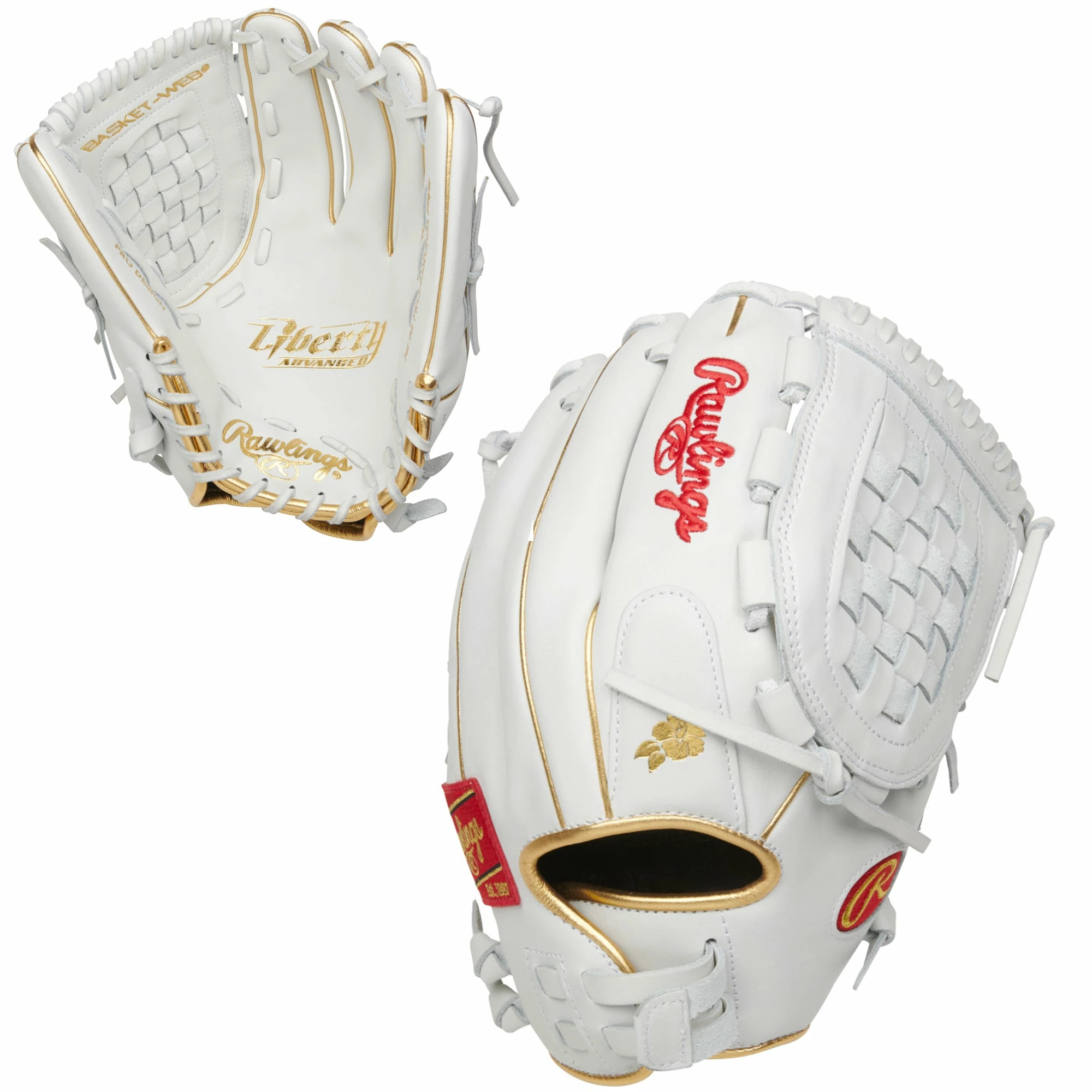 Kelly's Ultimate Sports Rawlings Liberty Advanced Keilani Ricketts 12.50'' Softball Glove - RLA125KRG