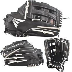 Kelly's Ultimate Sports 2022 Easton Small Batch No. 63 Slowpitch Softball Glove - Black/White