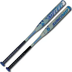 Kelly's Ultimate Sports 2023 Suncoast Melee Diamond Pro Balanced 12" 2-Piece SSUSA Senior Slowpitch Softball Bat - SMDPSB12