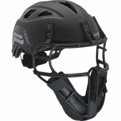 Kelly's Ultimate Sports Worth Legit Slowpitch Softball Pitchers Helmet Mask, Black LGTPH-B