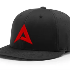 Kelly's Ultimate Sports Anarchy CA I8503 Performance Hat - New Logo - Black/Red