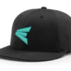 Kelly's Ultimate Sports Easton CA I8503 Performance Hat - Black/Mint -Baseball Apparel Store 8503 EASTON 73