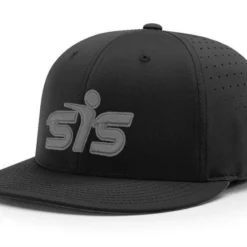 Kelly's Ultimate Sports Smash It Sports CA I8503 Performance Hat - Black/Charcoal