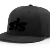 Kelly's Ultimate Sports Smash It Sports CA I8503 Performance Hat - Blackout -Baseball Apparel Store 8503 SMASH IT 21