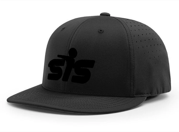 Kelly's Ultimate Sports Smash It Sports CA I8503 Performance Hat - Blackout 3 Kelly's Ultimate Sports Smash It Sports CA I8503 Performance Hat - Blackout