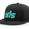 Kelly's Ultimate Sports Smash It Sports CA I8503 Performance Hat - Black/Mint 2 Kelly's Ultimate Sports Smash It Sports CA I8503 Performance Hat - Black/Mint -Baseball Apparel Store 8503 SMASH IT 24
