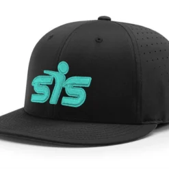 Kelly's Ultimate Sports Smash It Sports CA I8503 Performance Hat - Black/Mint