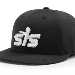 Kelly's Ultimate Sports Smash It Sports CA I8503 Performance Hat - Black/White