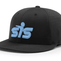Kelly's Ultimate Sports Smash It Sports CA I8503 Performance Hat - Black/Carolina