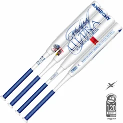 Kelly's Ultimate Sports 2021 Anarchy Michelob Ultra - Collectors Edition - 2PC - 13"- .5oz End Load - USSSA Slowpitch Softball Bat A21UMUA13-2