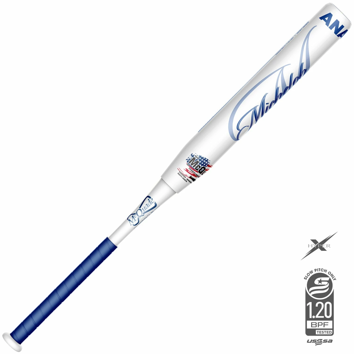 Kelly's Ultimate Sports 2021 Anarchy Michelob Ultra - Collectors Edition - 2PC - 13"- .5oz End Load - USSSA Slowpitch Softball Bat A21UMUA13-2 4 Kelly's Ultimate Sports 2021 Anarchy Michelob Ultra - Collectors Edition - 2PC - 13"- .5oz End Load - USSSA Slowpitch Softball Bat A21UMUA13-2 - Image 2