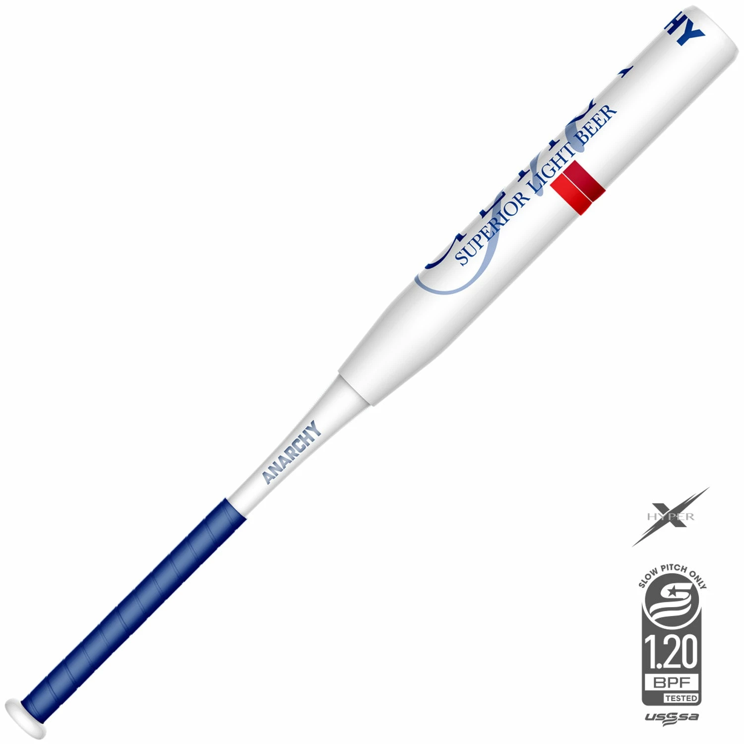 Kelly's Ultimate Sports 2021 Anarchy Michelob Ultra - Collectors Edition - 2PC - 13"- .5oz End Load - USSSA Slowpitch Softball Bat A21UMUA13-2 6 Kelly's Ultimate Sports 2021 Anarchy Michelob Ultra - Collectors Edition - 2PC - 13"- .5oz End Load - USSSA Slowpitch Softball Bat A21UMUA13-2 - Image 4