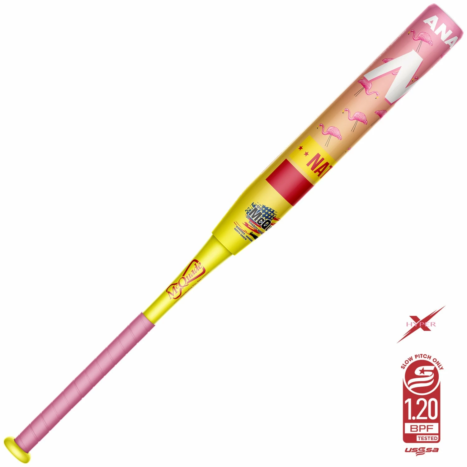Kelly's Ultimate Sports 2021 Anarchy Naturdays- Collectors Edition - 2PC - 12"- .5oz End Load - USSSA Slowpitch Softball Bat A21UNTD12-2 4 Kelly's Ultimate Sports 2021 Anarchy Naturdays- Collectors Edition - 2PC - 12"- .5oz End Load - USSSA Slowpitch Softball Bat A21UNTD12-2 - Image 2