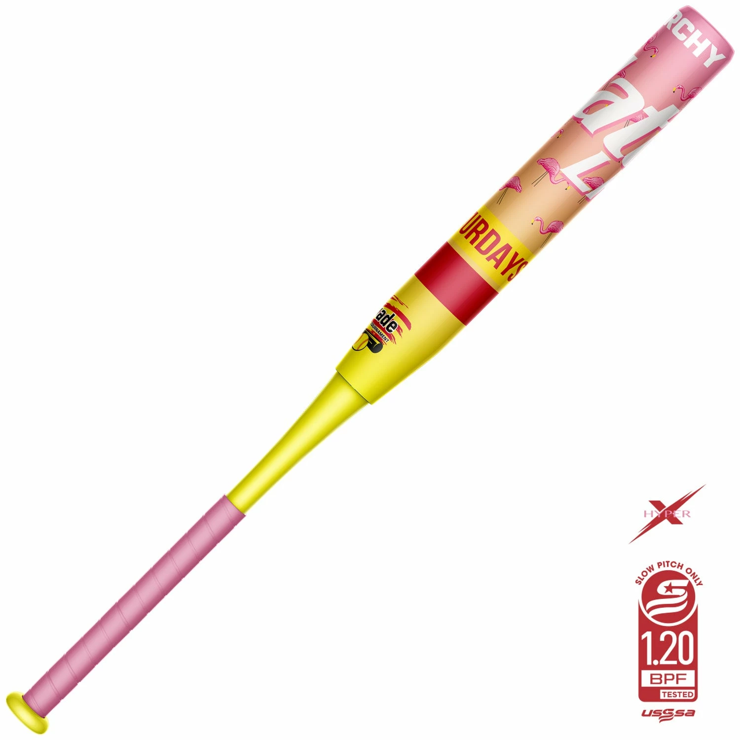 Kelly's Ultimate Sports 2021 Anarchy Naturdays- Collectors Edition - 2PC - 12"- .5oz End Load - USSSA Slowpitch Softball Bat A21UNTD12-2 5 Kelly's Ultimate Sports 2021 Anarchy Naturdays- Collectors Edition - 2PC - 12"- .5oz End Load - USSSA Slowpitch Softball Bat A21UNTD12-2 - Image 3