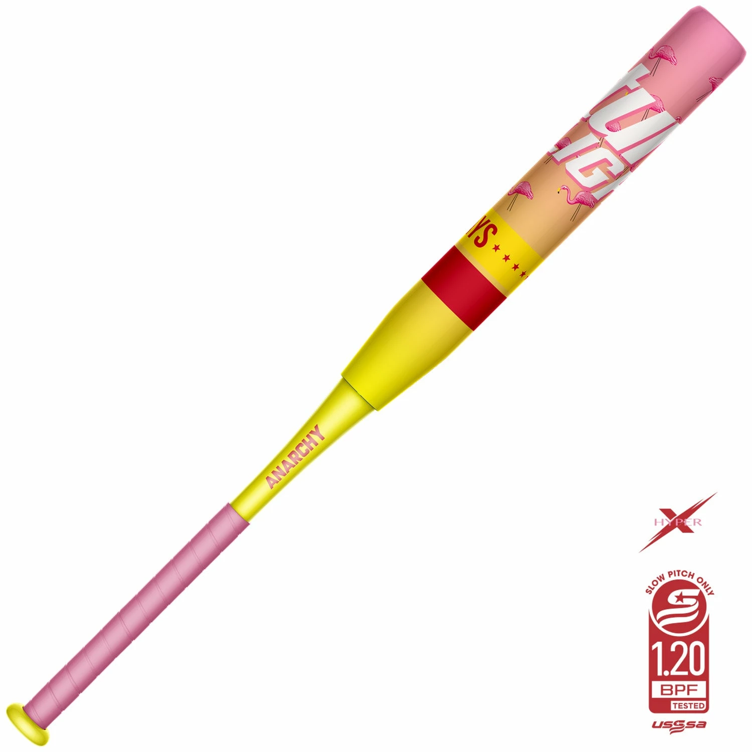 Kelly's Ultimate Sports 2021 Anarchy Naturdays- Collectors Edition - 2PC - 12"- .5oz End Load - USSSA Slowpitch Softball Bat A21UNTD12-2 6 Kelly's Ultimate Sports 2021 Anarchy Naturdays- Collectors Edition - 2PC - 12"- .5oz End Load - USSSA Slowpitch Softball Bat A21UNTD12-2 - Image 4