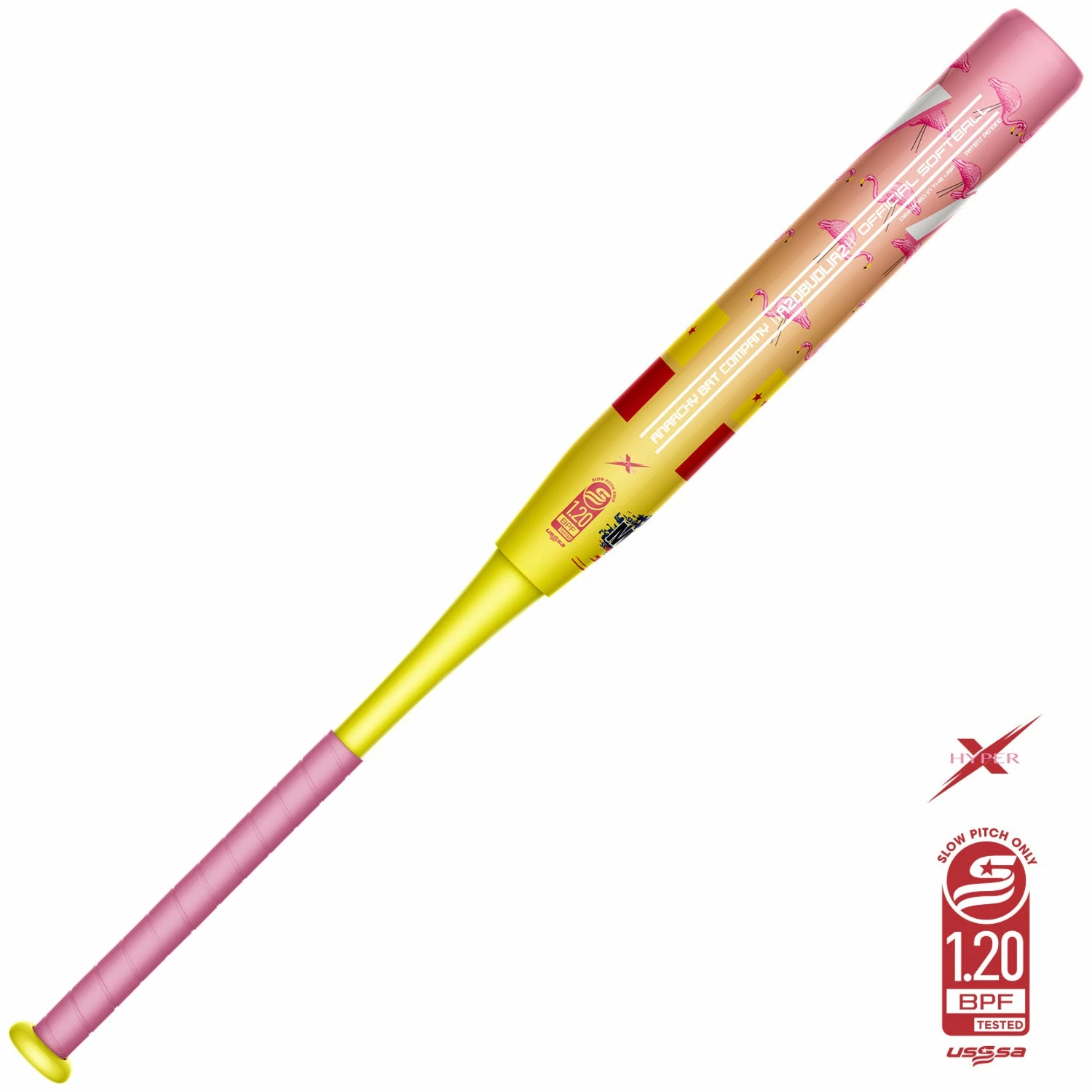 Kelly's Ultimate Sports 2021 Anarchy Naturdays- Collectors Edition - 2PC - 12"- .5oz End Load - USSSA Slowpitch Softball Bat A21UNTD12-2 7 Kelly's Ultimate Sports 2021 Anarchy Naturdays- Collectors Edition - 2PC - 12"- .5oz End Load - USSSA Slowpitch Softball Bat A21UNTD12-2 - Image 5