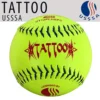 Kelly's Ultimate Sports AD Starr Tattoo Classic Plus 12" USSSA Slowpitch Softballs - UT12PLUSPC -Baseball Apparel Store AD STARR UT12PLUSPC