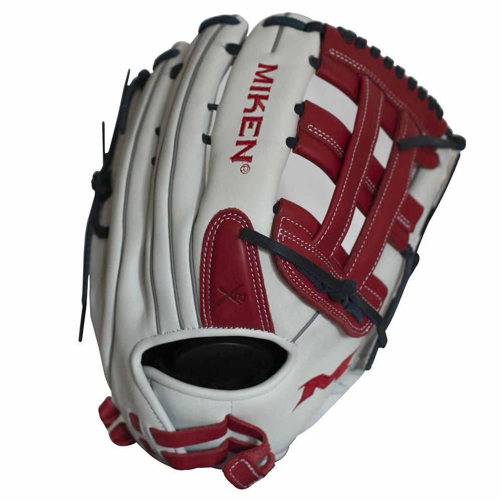 Kelly's Ultimate Sports Miken PRO Series 13.5" Slowpitch Fielding Glove - PRO135WSN 4 Kelly's Ultimate Sports Miken PRO Series 13.5" Slowpitch Fielding Glove - PRO135WSN - Image 2