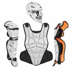 Kelly's Ultimate Sports All Star AFX Fastpitch Catchers Set - Whites