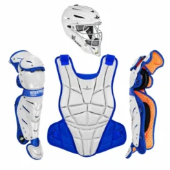 Kelly's Ultimate Sports All Star AFX Fastpitch Catchers Set - Whites -Baseball Apparel Store ALL STAR AFX FASTPITCH CATCHERS SET WHITE 3AROYAL