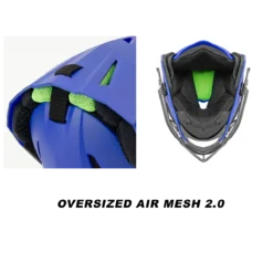 Kelly's Ultimate Sports All Star MVP Pro Catchers Helmet -Baseball Apparel Store ALL STAR MVP5 CATCHERS HELMET air mesh