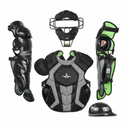 Kelly's Ultimate Sports All Star S7 Axis Adult Catchers Set - Traditional Mask