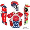 Kelly's Ultimate Sports All Star S7 Axis Adult Catchers Set - USA -Baseball Apparel Store ALL STAR S7 AXIS USA ADULT CATCHING KIT AMERICA
