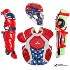 Kelly's Ultimate Sports All Star S7 Axis Adult Catchers Set - USA