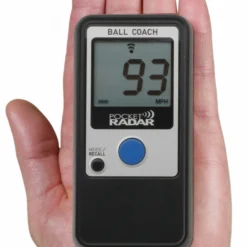 Kelly's Ultimate Sports BALL COACH RADAR (MODEL PR1000-BC) -Baseball Apparel Store BC Handshot scaled
