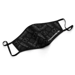 Kelly's Ultimate Sports OA Apparel Daily Face Cover - 10 Pack Bundle - Multiple Colors Available 12 Kelly's Ultimate Sports OA Apparel Daily Face Cover - 10 Pack Bundle - Multiple Colors Available -Baseball Apparel Store Black Mask new