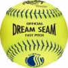 Kelly's Ultimate Sports Rawlings USSSA 11" Official Dream Seam Fastpitch Softballs C11BYLUC -Baseball Apparel Store C11BYLUC 1 copy