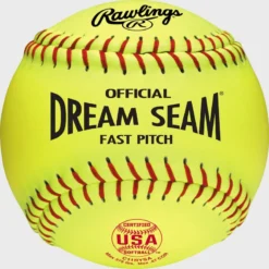 Kelly's Ultimate Sports Rawlings 11" ASA/USA Dream Seam Synthetic Fastpitch Softballs C11RYSA
