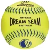 Kelly's Ultimate Sports Rawlings USSSA 12" Official Dream Seam Fastpitch Softballs C12BYLUC 1 Kelly's Ultimate Sports Rawlings USSSA 12" Official Dream Seam Fastpitch Softballs C12BYLUC -Baseball Apparel Store C12BYLUC