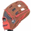 Kelly's Ultimate Sports Viper Japanese Kip Leather Slowpitch Softball Fielding Glove Carmel/Navy/Red -Baseball Apparel Store Carmel Navy Red viper 1