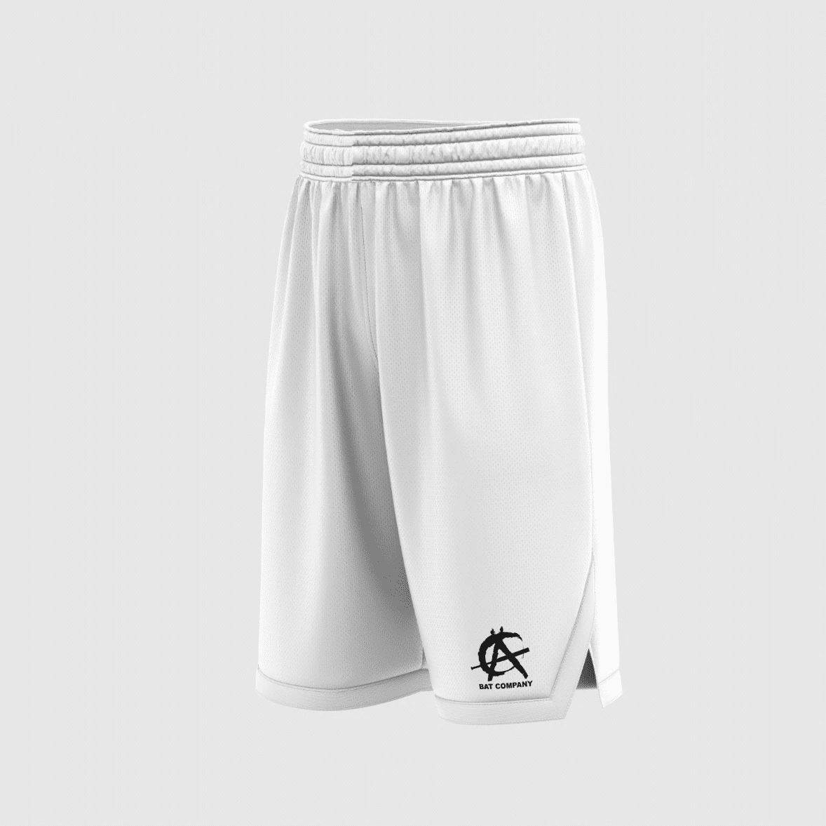 Kelly's Ultimate Sports Conquer Vent Max Anarchy Shorts (White/Black) 3 Kelly's Ultimate Sports Conquer Vent Max Anarchy Shorts (White/Black)