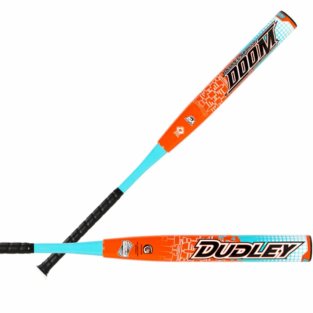 Kelly's Ultimate Sports 2022 Dudley Doom End Load 13" 2-Piece SSUSA Senior Slowpitch Softball Bat - DDSR2E2 3 Kelly's Ultimate Sports 2022 Dudley Doom End Load 13" 2-Piece SSUSA Senior Slowpitch Softball Bat - DDSR2E2