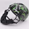 Kelly's Ultimate Sports Worth Legit Slowpitch Softball Pitchers Helmet Mask - Radioactive Mask Limited Edition Print -Baseball Apparel Store DSC 0942 copy