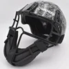 Kelly's Ultimate Sports Worth Legit Slowpitch Softball Pitchers Helmet Mask - Rattlesnake Limited Edition Print