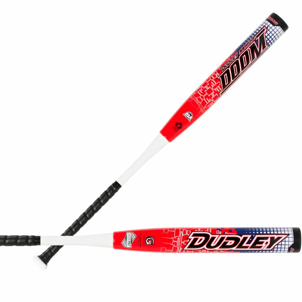 Kelly's Ultimate Sports 2022 Dudley Doom Max Power Load 12" 2-Piece SSUSA Senior Slowpitch Softball Bat - DSSR2M2 3 Kelly's Ultimate Sports 2022 Dudley Doom Max Power Load 12" 2-Piece SSUSA Senior Slowpitch Softball Bat - DSSR2M2