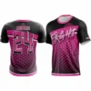 Kelly's Ultimate Sports Breast Cancer Awareness FIGHT Short Sleeve Shirt (Customized Buy-In) 1 Kelly's Ultimate Sports Breast Cancer Awareness FIGHT Short Sleeve Shirt (Customized Buy-In) -Baseball Apparel Store Fight buy in ss