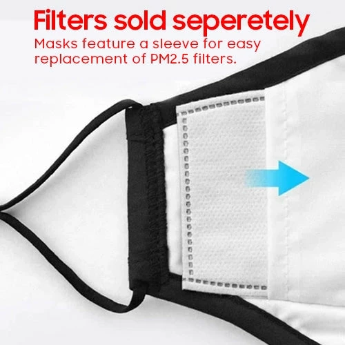 Kelly's Ultimate Sports OA Apparel Daily Face Cover - Kevlar 4 Kelly's Ultimate Sports OA Apparel Daily Face Cover - Kevlar - Image 2