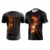 Kelly's Ultimate Sports Anarchy Girl On Fire Short Sleeve Shirt (Customized Buy-In) -Baseball Apparel Store GIRL ON FIRE ANARCHY BUY IN 1