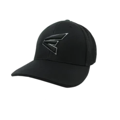 Kelly's Ultimate Sports Easton Hat By Pacific (404M) All Black/Silver/Black