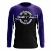 Kelly's Ultimate Sports Smash It Sports Long Sleeve Shirt (Hustles Free Purple) -Baseball Apparel Store Hustles FREE Purple