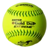Kelly's Ultimate Sports Worth Super Gold Dot Extreme 44/400 ISA 12" Slowpitch Softballs - IS44CY -Baseball Apparel Store IS44CY