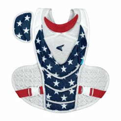 Kelly's Ultimate Sports Easton Limited Edition Jen Schro The Very Best Fast Pitch Catcher's Box Set-Stars And Stripes -Baseball Apparel Store JEN SCHRO THE VERY BEST CP USA Front