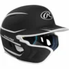 Kelly's Ultimate Sports Rawlings Mach Two-Tone Matte Batting Helmet With EXT FLAP-MACHEXTL-LEFT HANDED BATTER -Baseball Apparel Store MACH2EXTL B 6 png