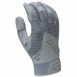 Kelly's Ultimate Sports Miken Pro Adult Batting Gloves (White) MBGL18-WHT