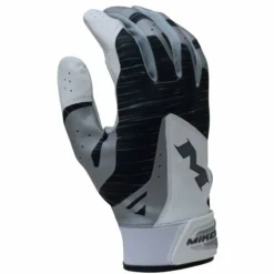 Kelly's Ultimate Sports Miken Pro Adult Batting Gloves (Black) MBGL18-BLK