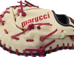 Kelly's Ultimate Sports Marucci Oxbow M Type 12.75" First Base Glove/Mitt - MFG2OX38S1-CM/BK -Baseball Apparel Store MFG2OX38S1 CM 3ABK 3